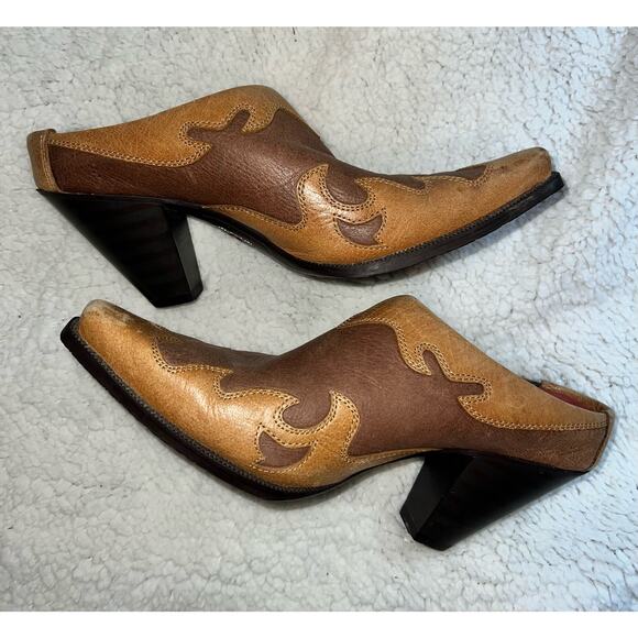 Twisted X Heeled Mules - size 8 - Picture 2 of 8